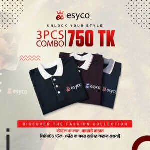 Premium Polo T shirt  3 pich